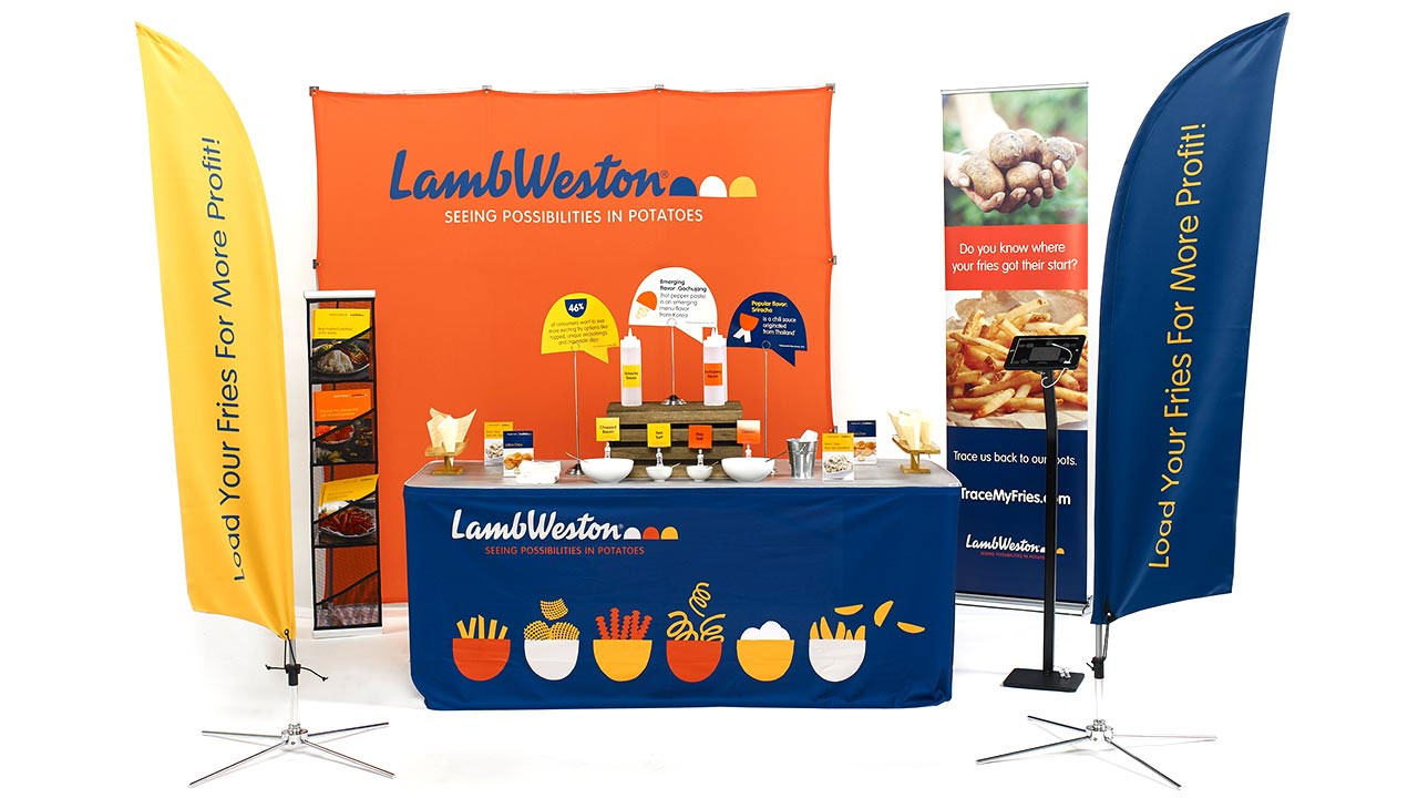 lamb weston brand development tradeshow