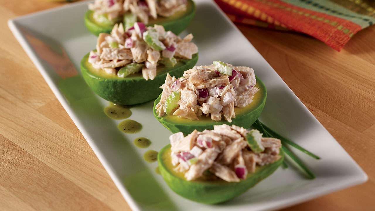 Wild Planet Food Photography Avocado Tuna Salad